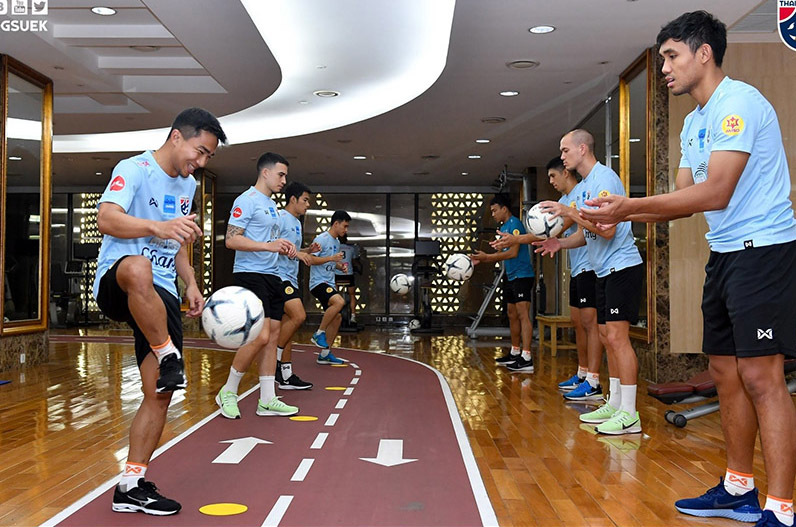 Thái Lan âm thầm 