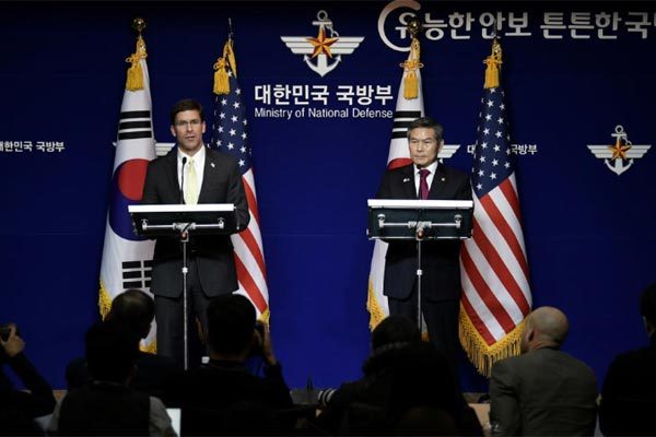 Triều Tiên phản ứng dữ dội, Mỹ - Hàn vội hủy tập trận