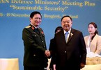 Defence Minister meets Thai Deputy PM, Indonesian counterpart