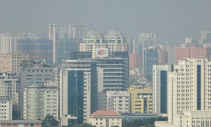 The reasons for air pollution in Vietnam