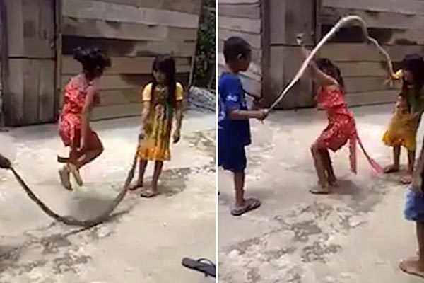 Việc trẻ em Việt Nam sử dụng rắn nhảy dây đã thu hút sự chú ý của cả báo chí quốc tế. Vậy tại sao bạn không thử đón xem hình ảnh này và tìm hiểu về trò chơi dân gian thú vị này? Bạn sẽ bất ngờ với sự linh hoạt và khéo léo của những đứa trẻ.