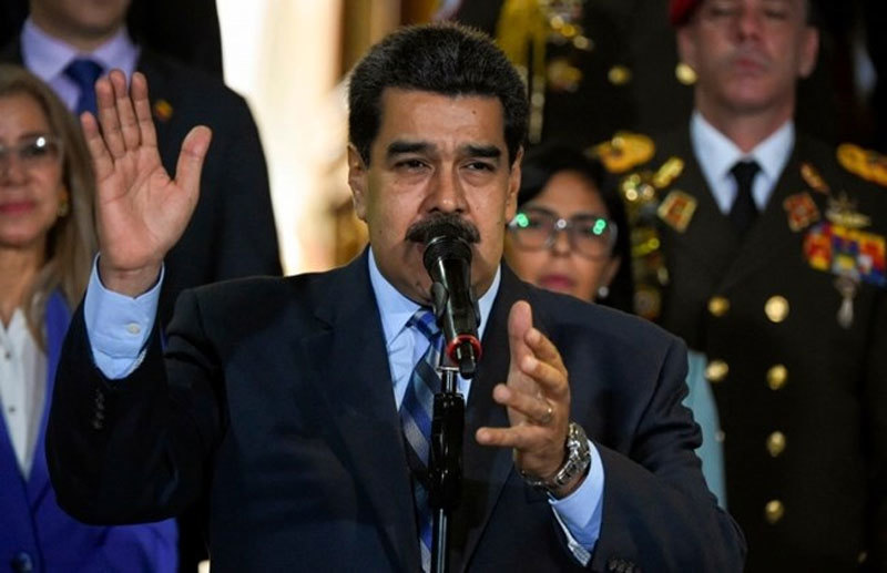 Venezuela bắt một loạt sĩ quan âm mưu lật đổ chính quyền