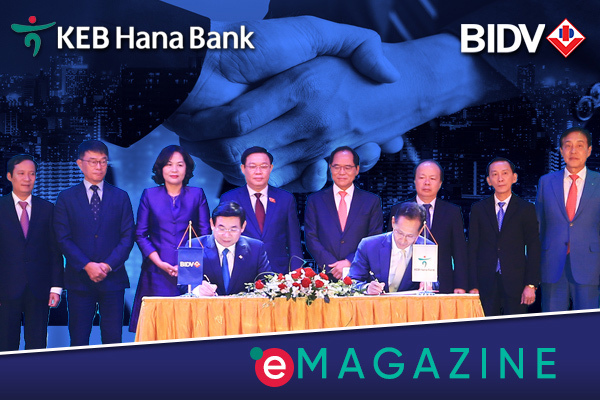 Ngân hàng Hàn Quốc trở thành cổ đông chiến lược nước ngoài của BIDV