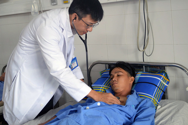 Thanh niên 23 tuổi ở Cần Thơ bị nhồi máu cơ tim sau khi uống bia