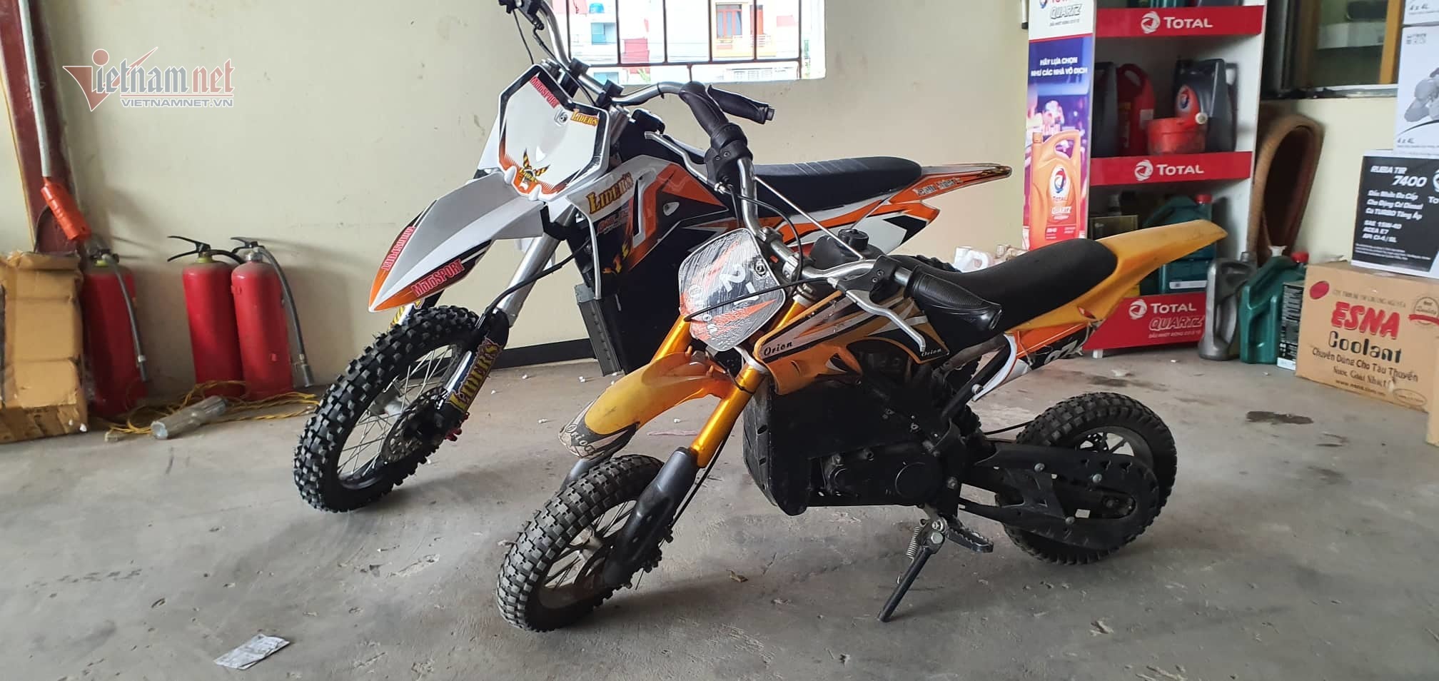 Độc đáo những chiếc xe 2 bánh chạy điện do dân chơi Việt tự chế