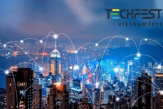 Làng đô thị thông minh tại Ngày hội khởi nghiệp đổi mới sáng tạo Techfest 2019