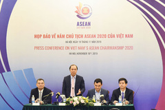Việt Nam sẽ đẩy nhanh tiến trình đàm phán Bộ Quy tắc ứng xử trên Biển Đông