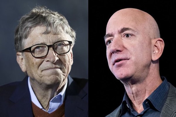 Bill Gates giành lại ngôi vị người giàu nhất thế giới