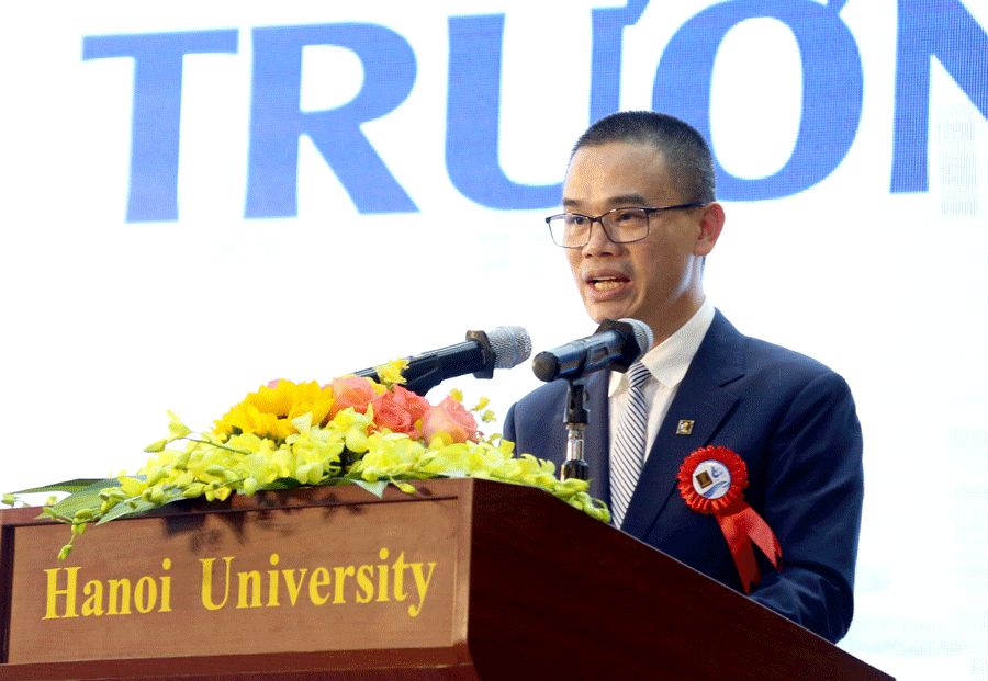 Trường ĐH Hà Nội đặt mục tiêu giáo dục theo tiêu chuẩn quốc tế