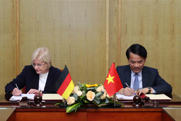Việt-Đức đặt cơ sở cho Tăng trưởng Xanh