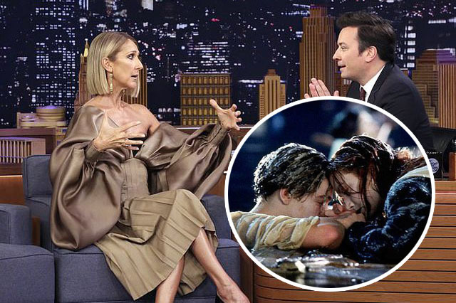 Celine Dion: Jack của 'Titanic' chết vì không chủ động cứu lấy mình