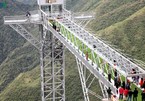 Rong May Glass Bridge tourism site opens in Lai Chau