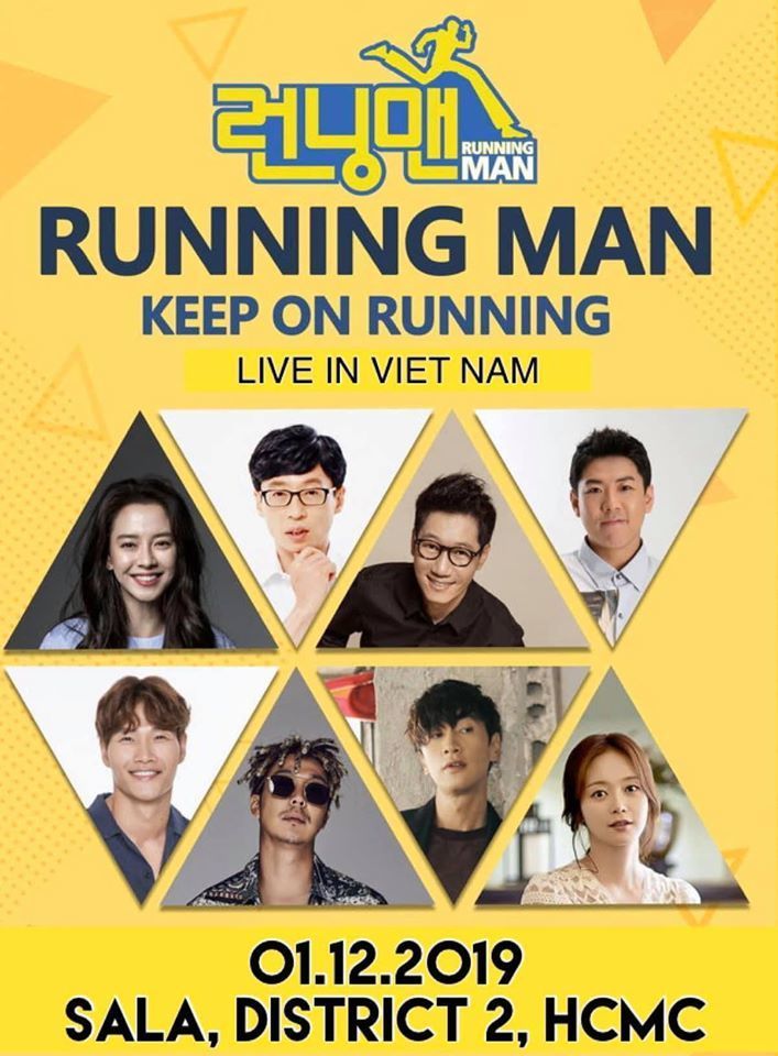 Sao Running Man gửi lời chào fan Việt trước khi tổ chức fan meeting