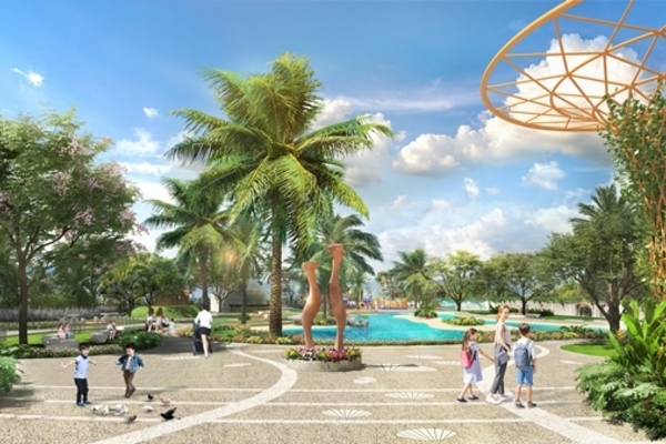 Verosa Park - không gian sống xanh lý tưởng cho cư dân thành đạt