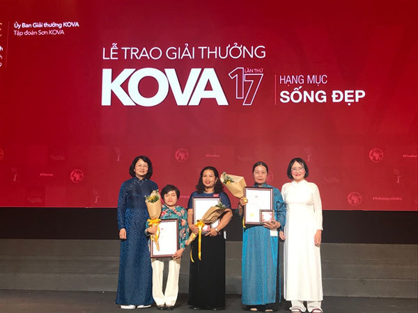 KOVA Prize for outstanding social work, research awarded