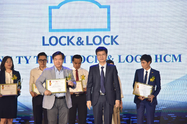 Lock & Lock - Top 10 sản phẩm, dịch vụ Tin & Dùng năm 2019