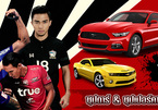 Ngắm dàn xe sang đẹp long lanh của các cầu thủ Thái Lan