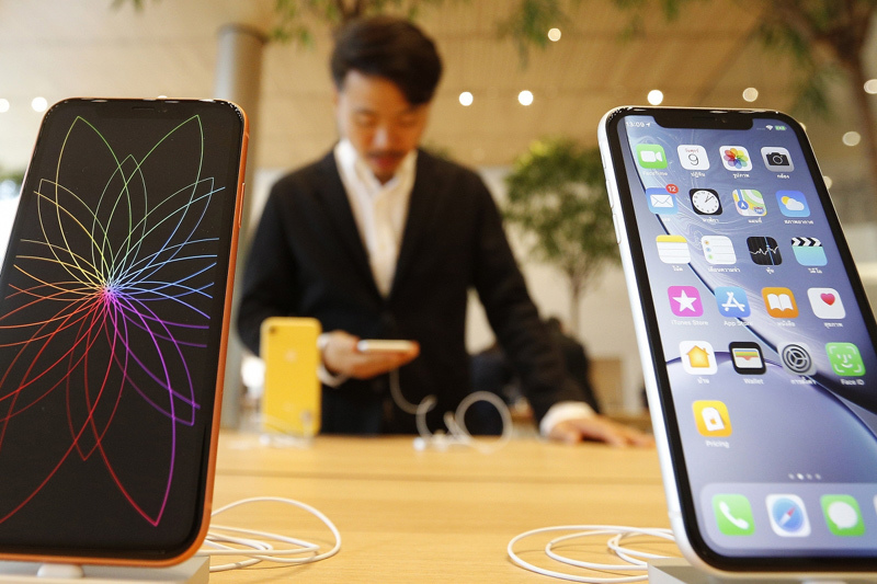 Apple 'hốt bạc' nhờ iPhone 11 bán đắt như tôm tươi tại Trung Quốc