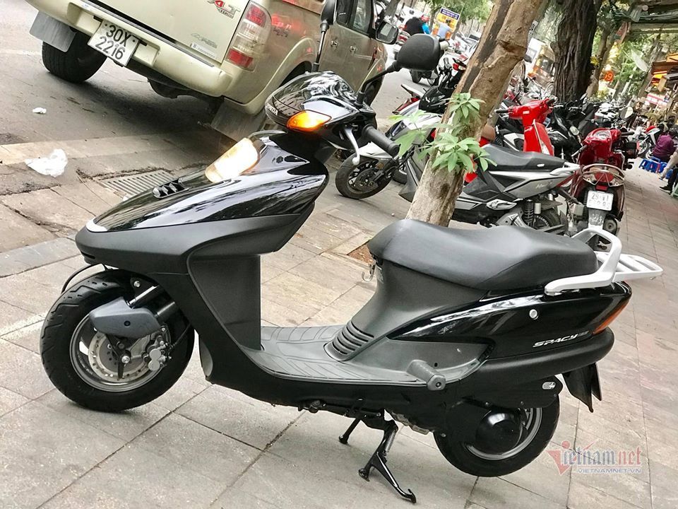 Spacy 125  Phiên bản xe tay ga hạng sang từ Honda