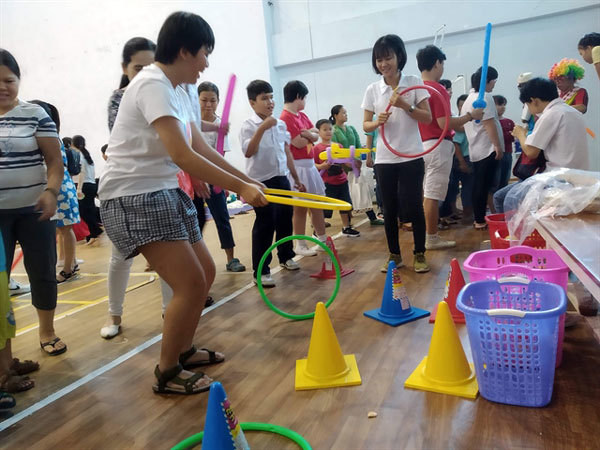 Teachers of autistic children appreciated at HCM City event