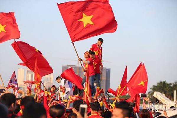 Thời tiết lý tưởng cho trận đấu Việt Nam vs Thái Lan