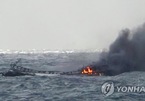 Tìm kiếm xuyên đêm 6 người Việt mất tích vì cháy tàu cá Hàn Quốc
