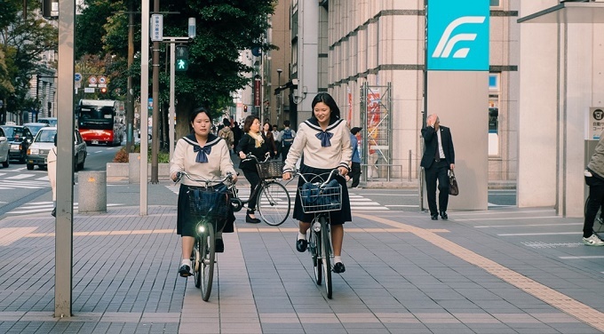 Nhật Bản - xứ sở của những chiếc xe đạp