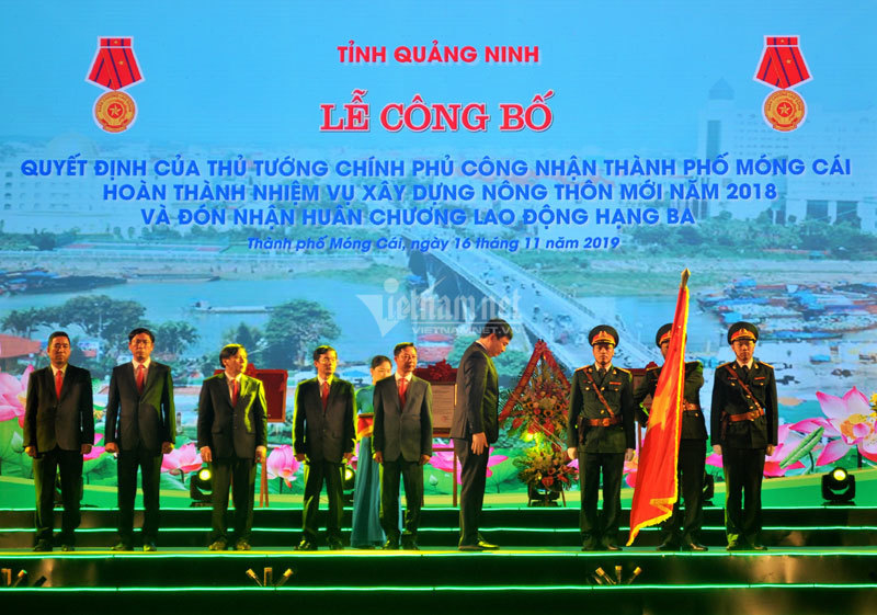 Móng Cái hoàn thành nhiệm vụ xây dựng NTM