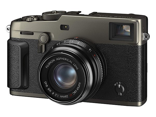 Fujifilm ra mắt máy ảnh số không gương lật X