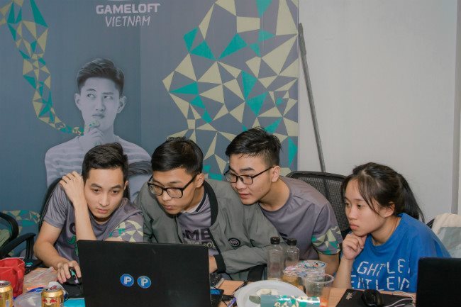 Students challenged to create games in 48 hours