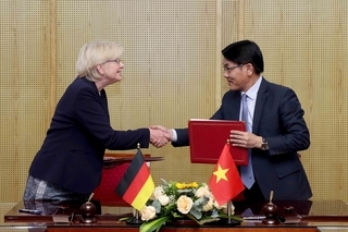Vietnamese-German negotiations on green growth end in success