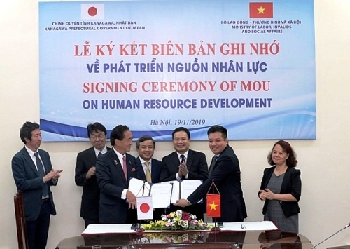 MOU on human resource development with Japan’s Kanagawa Prefecture inked