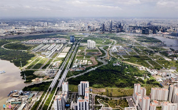 HCM City eyes revival of many stalled urban area projects