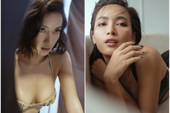 'Cô gái vàng trong làng ăn cưới' showbiz Việt chụp ảnh gợi cảm, không chạnh lòng vì mãi vẫn độc thân