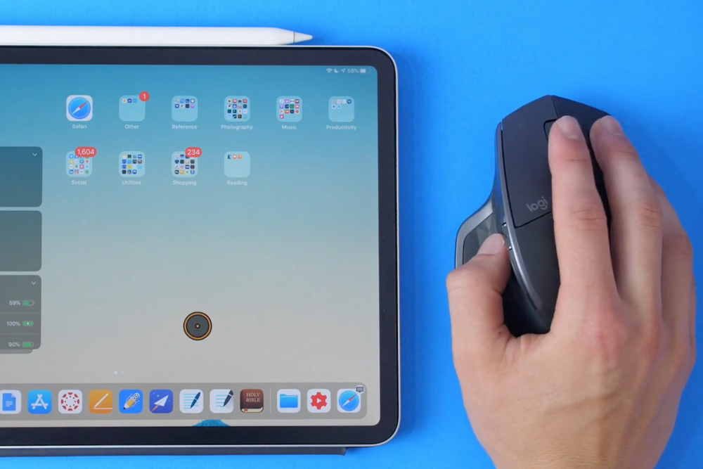 Cách kết nối chuột không dây với iPad chạy iPadOS 13
