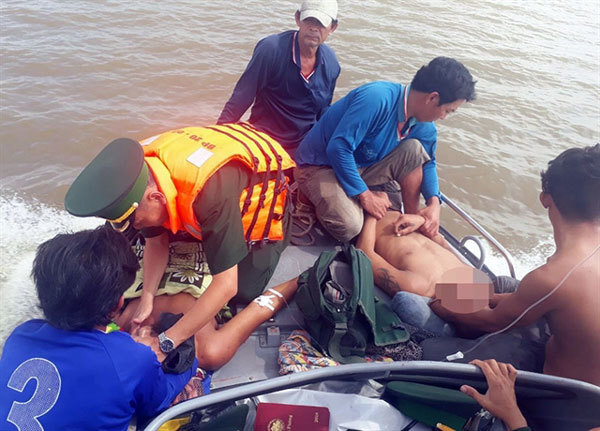 Four fishermen in Kien Giang suffocate to death
