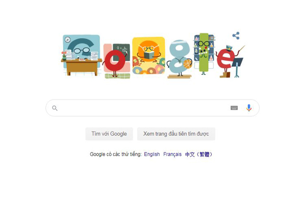 Google gửi lời tri ân ngày Nhà giáo Việt Nam 20/11
