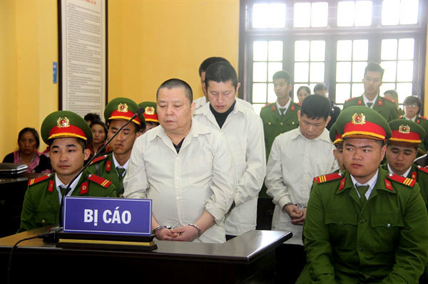 Four given death sentence for drug trafficking