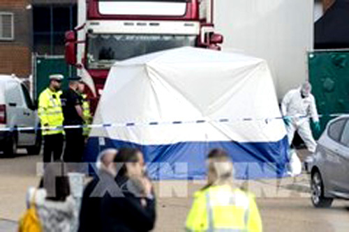 Vietnamese families of UK lorry victims have to cover repatriation costs