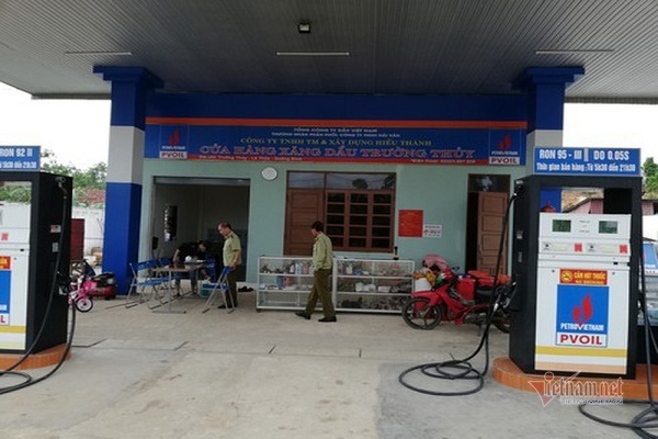 Bán xăng tăng giá 1 đồng, cây xăng bị phạt 50 triệu