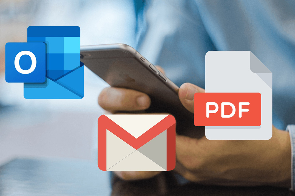 Bước nào để gửi email dưới dạng file PDF trong Gmail?
