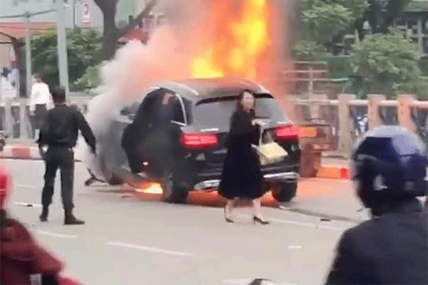 Thủ phạm khiến phụ nữ lái ô tô gây tai nạn thảm khốc