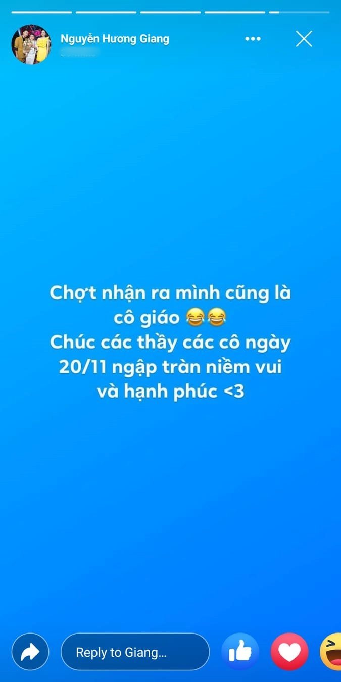 Sao Việt nô nức chúc mừng ngày Nhà giáo Việt Nam