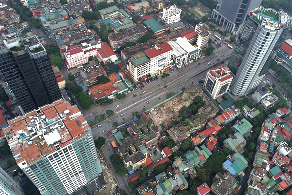 Nghe VietNamNet: Động đất ở Lào gây rung lắc chung cư Hà Nội