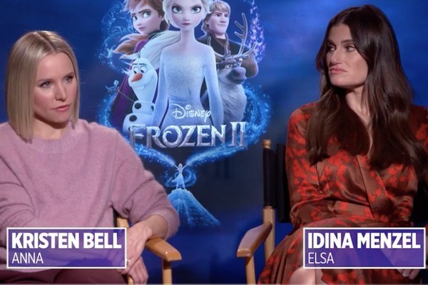 Tiết lộ bất ngờ của hai diễn viên lồng tiếng Elsa, Anna trong 'Nữ hoàng băng giá'