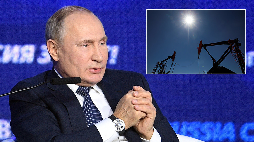 Putin nói Mỹ 'tự bắn chân mình' khi cấm vận Nga