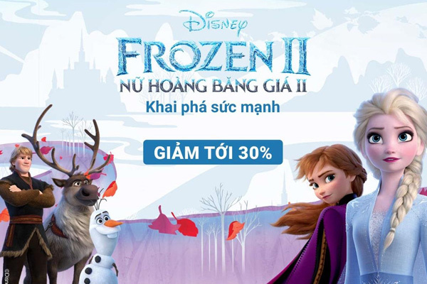 Shopee bắt tay Disney Đông Nam Á, tung hàng loạt ưu đãi