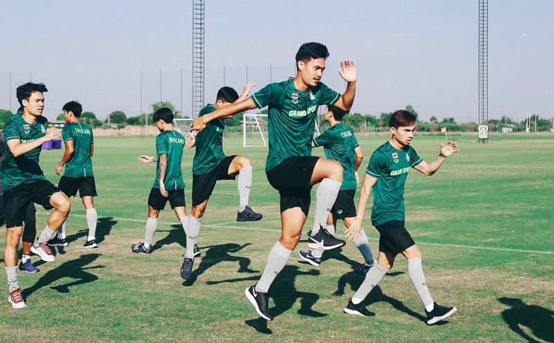 Thái Lan chốt danh sách dự SEA Games: Bỏ loạt 