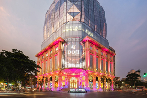 DOJI - từ người giũa ngọc đến ‘ông lớn’ đa ngành