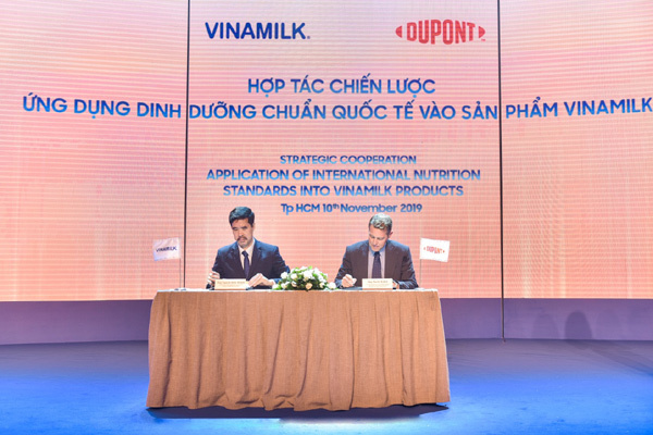 Vinamilk bắt tay đối tác Mỹ đưa HMO vào sữa công thức mới